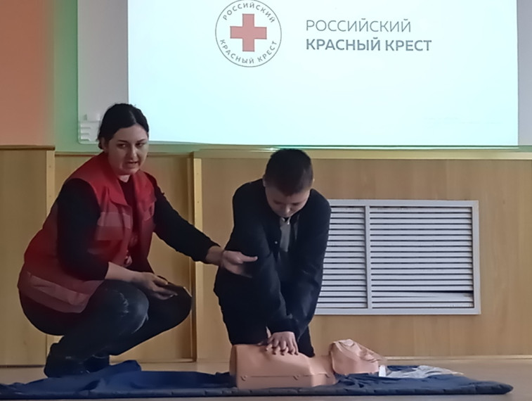 Уроки оказания первой помощи.